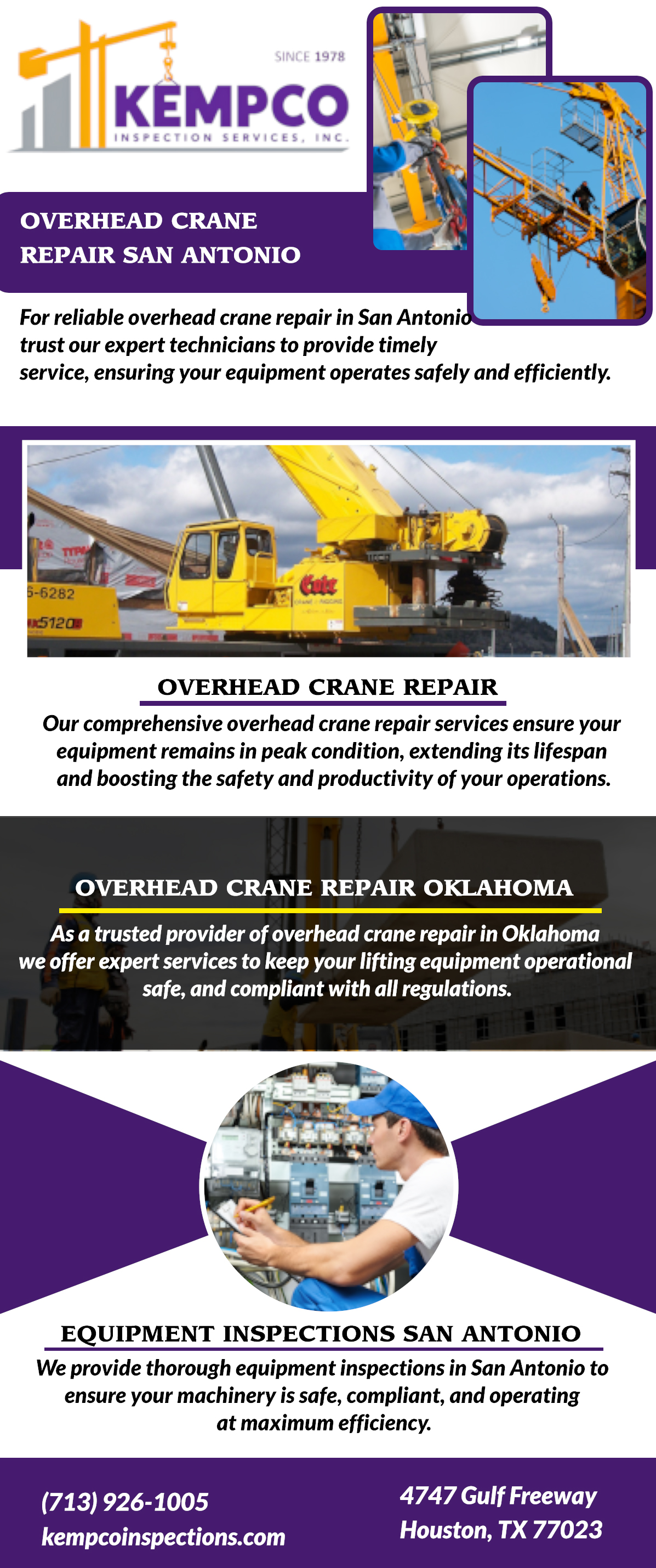 Overhead Crane Repair San Antonio Blank Meme Template