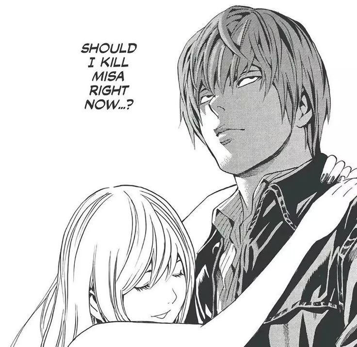 Should I kill misa right now Blank Meme Template