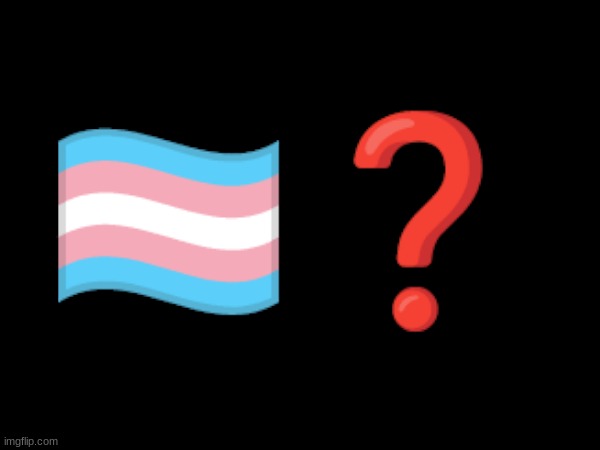 ?‍⚧❓ | made w/ Imgflip meme maker