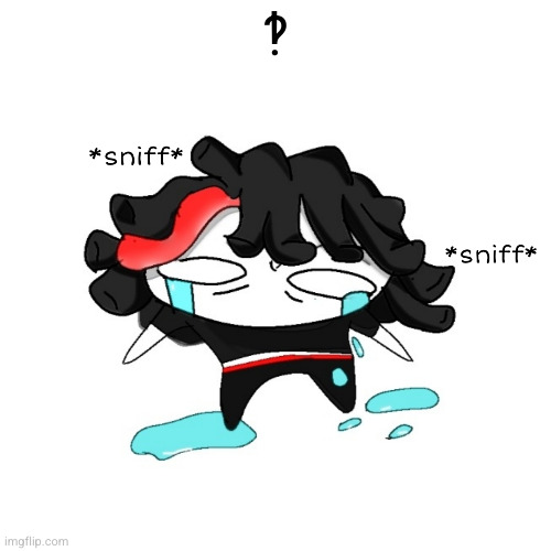 sniff sniff | ‽ | image tagged in sniff sniff | made w/ Imgflip meme maker
