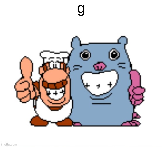 gustavo and brick | g | image tagged in gustavo and brick | made w/ Imgflip meme maker