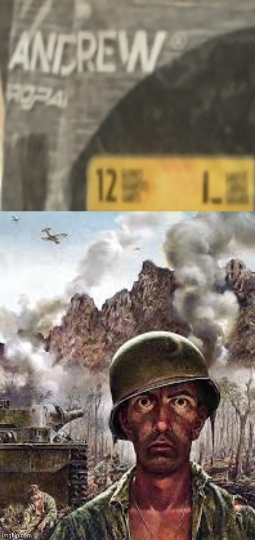 It turned out to be spelled "Andrew" instead of "Hand crew" And that was the day after I saw the RW thing in my local Walmart. | image tagged in thousand yard stare,andrew,walmart,msmg,imgflip | made w/ Imgflip meme maker