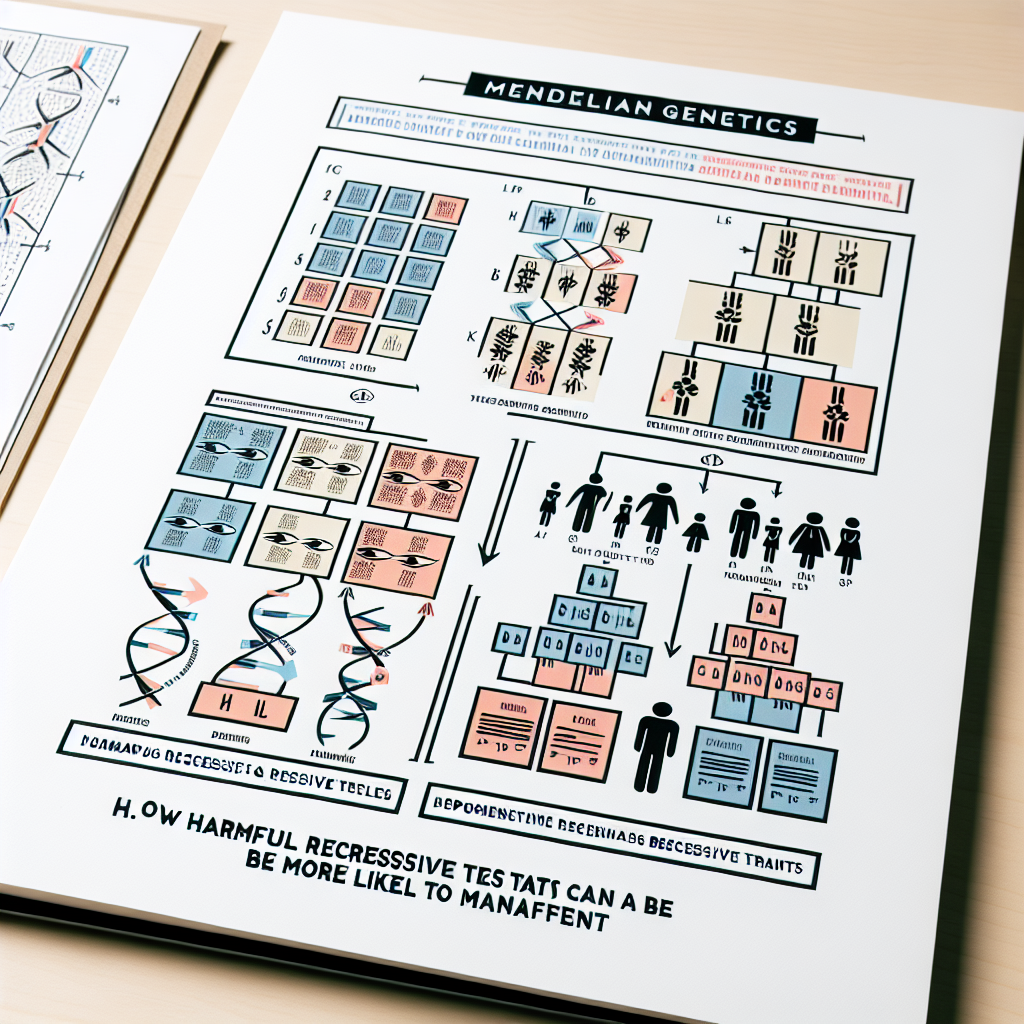 FAR MORE LIKELY FOR harmful RECESSIVE TRAITS Blank Meme Template