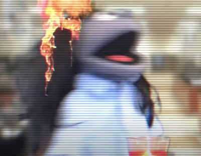 burnt hair Blank Meme Template