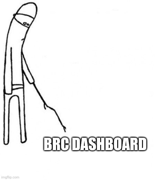 c'mon do something | BRC DASHBOARD | image tagged in c'mon do something | made w/ Imgflip meme maker