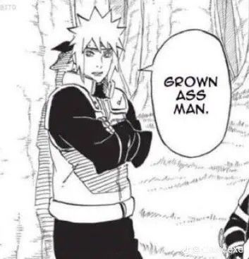 Grown ass man Blank Meme Template