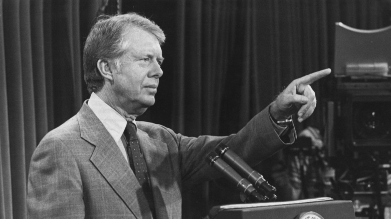 jimmy carter Blank Meme Template