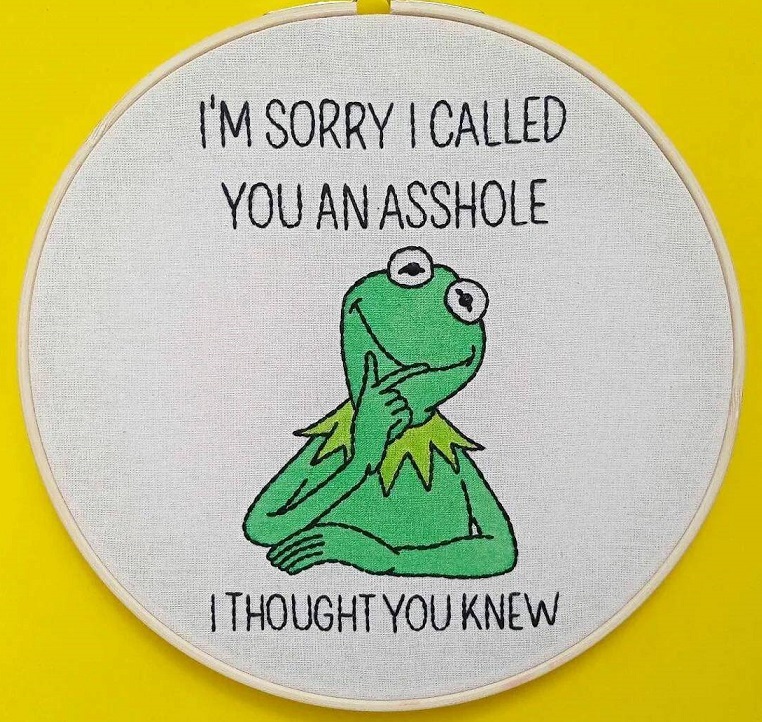 Sorry Blank Meme Template