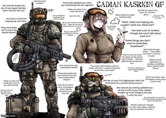 If this stream was the emperor, than i am the thousand pyskers. | image tagged in warhammer gfs until i get mod,memes,shitpost | made w/ Imgflip meme maker