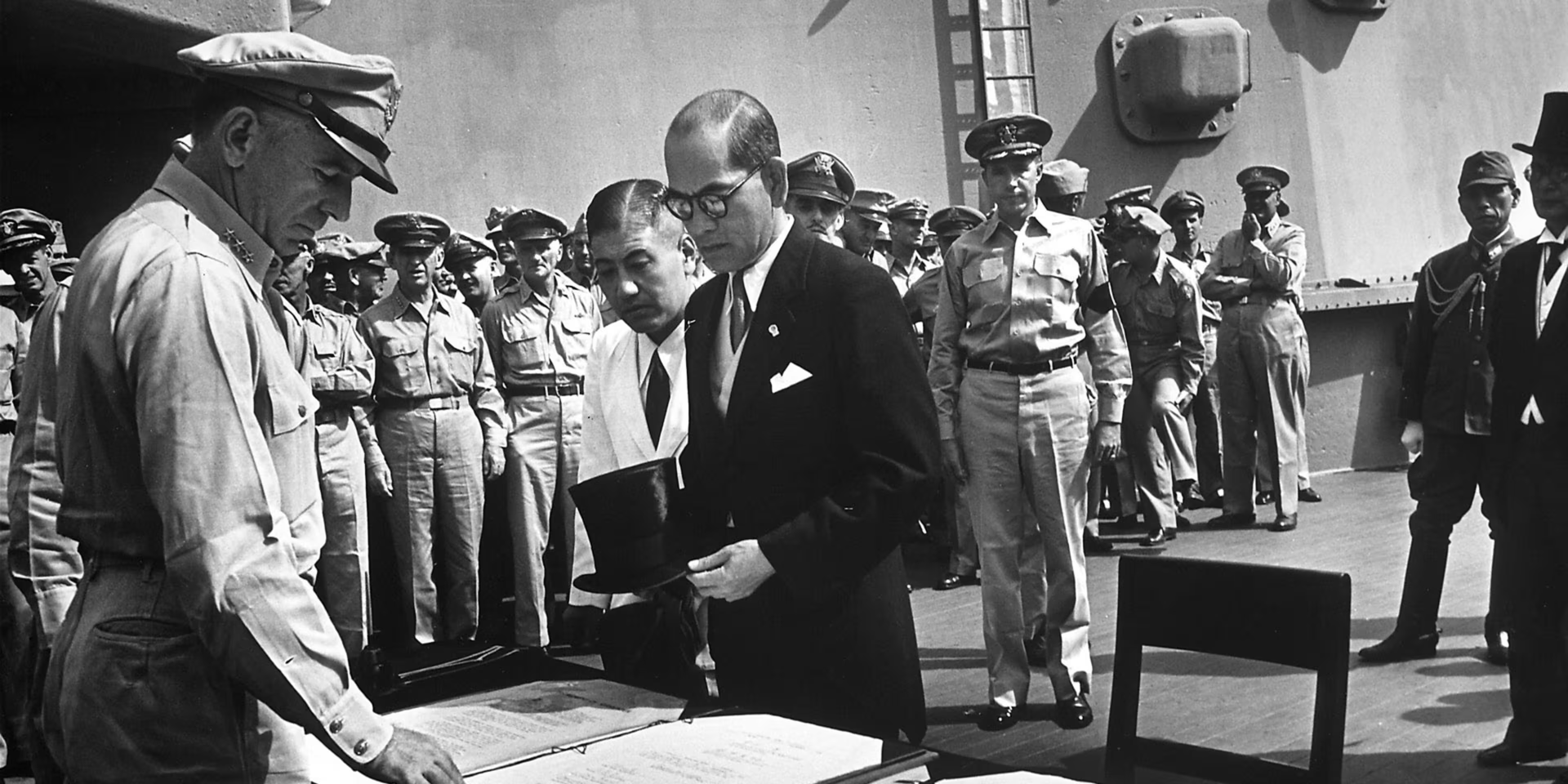 Douglas MacArthur Blank Meme Template