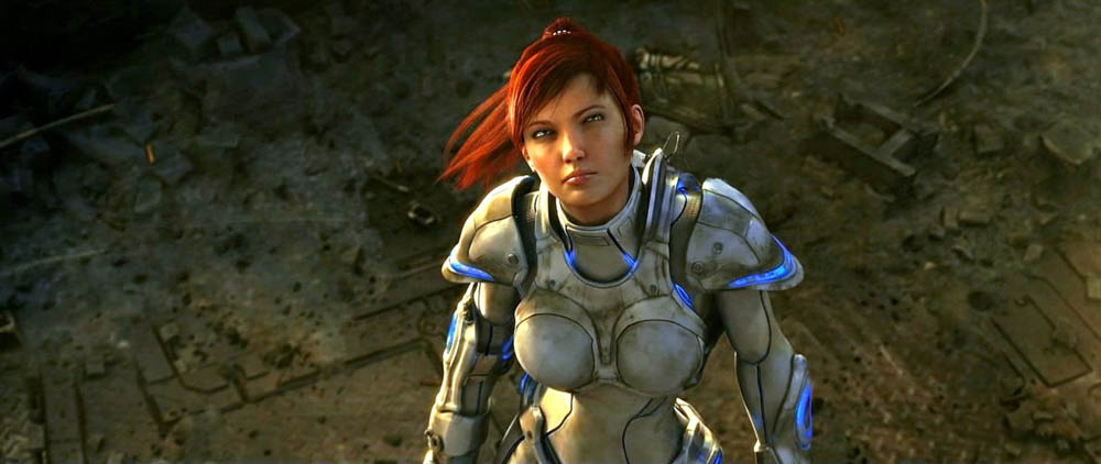 sarah kerrigan Blank Meme Template