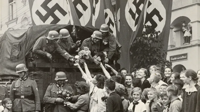German soldiers Blank Meme Template