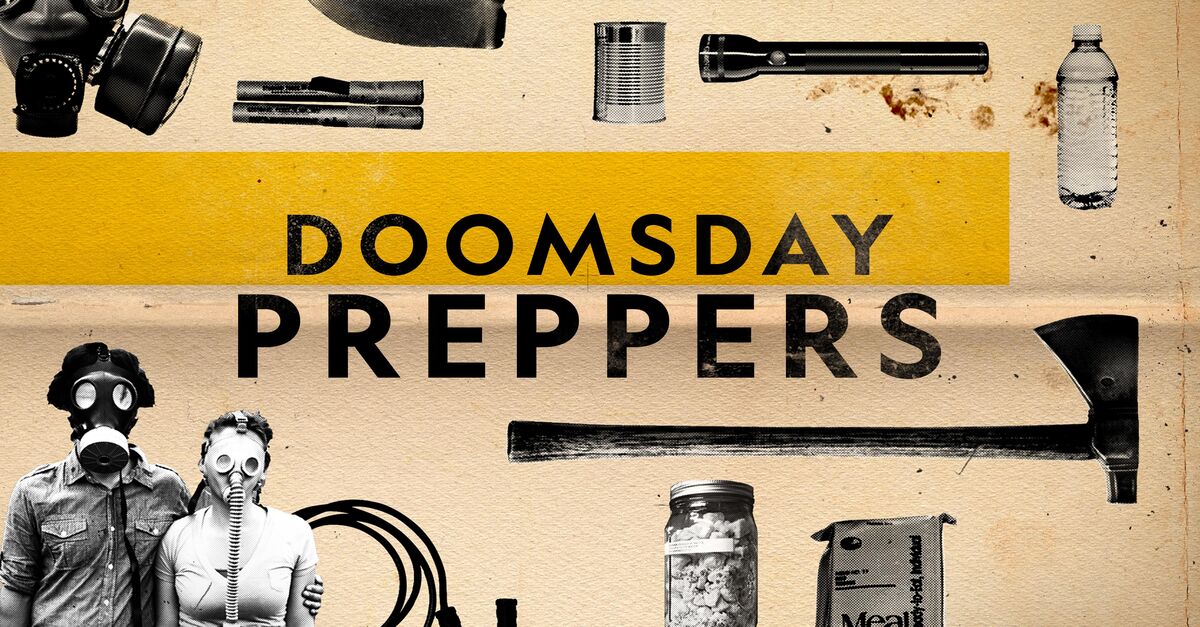 High Quality Doomsday Preppers Blank Meme Template