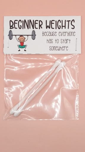 Beginner weights joke Blank Meme Template