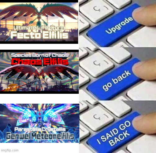I SAID GO BACK | image tagged in i said go back,kirby | made w/ Imgflip meme maker