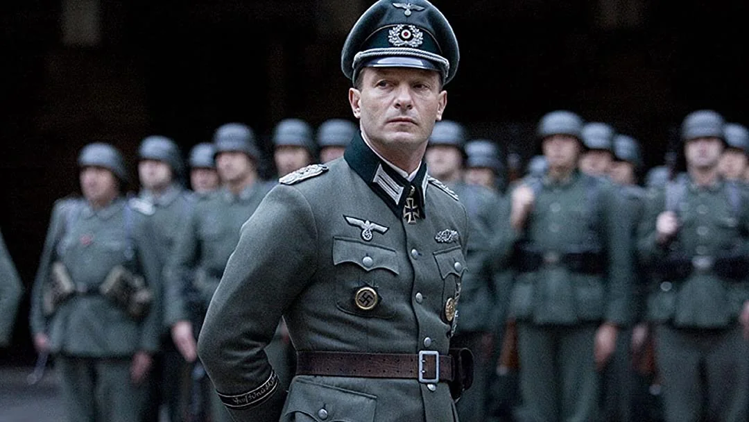 German comander Blank Meme Template