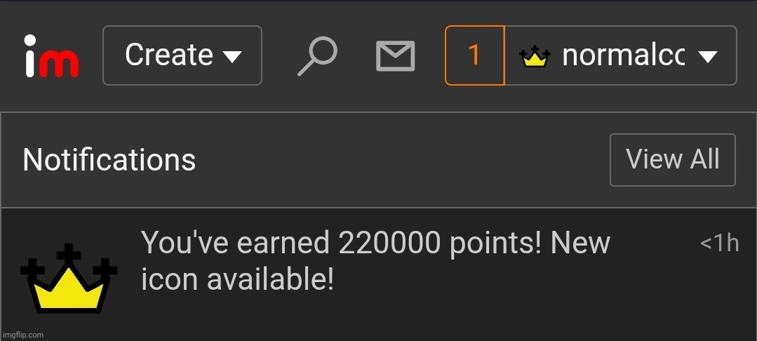 yay 220k | made w/ Imgflip meme maker