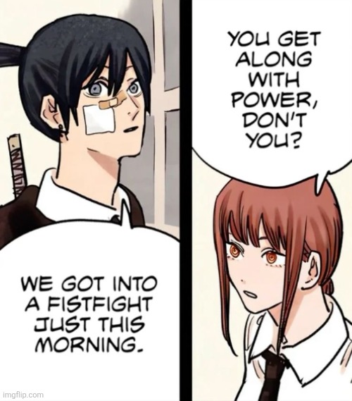 I got kicked by Misaki in the morning too | made w/ Imgflip meme maker