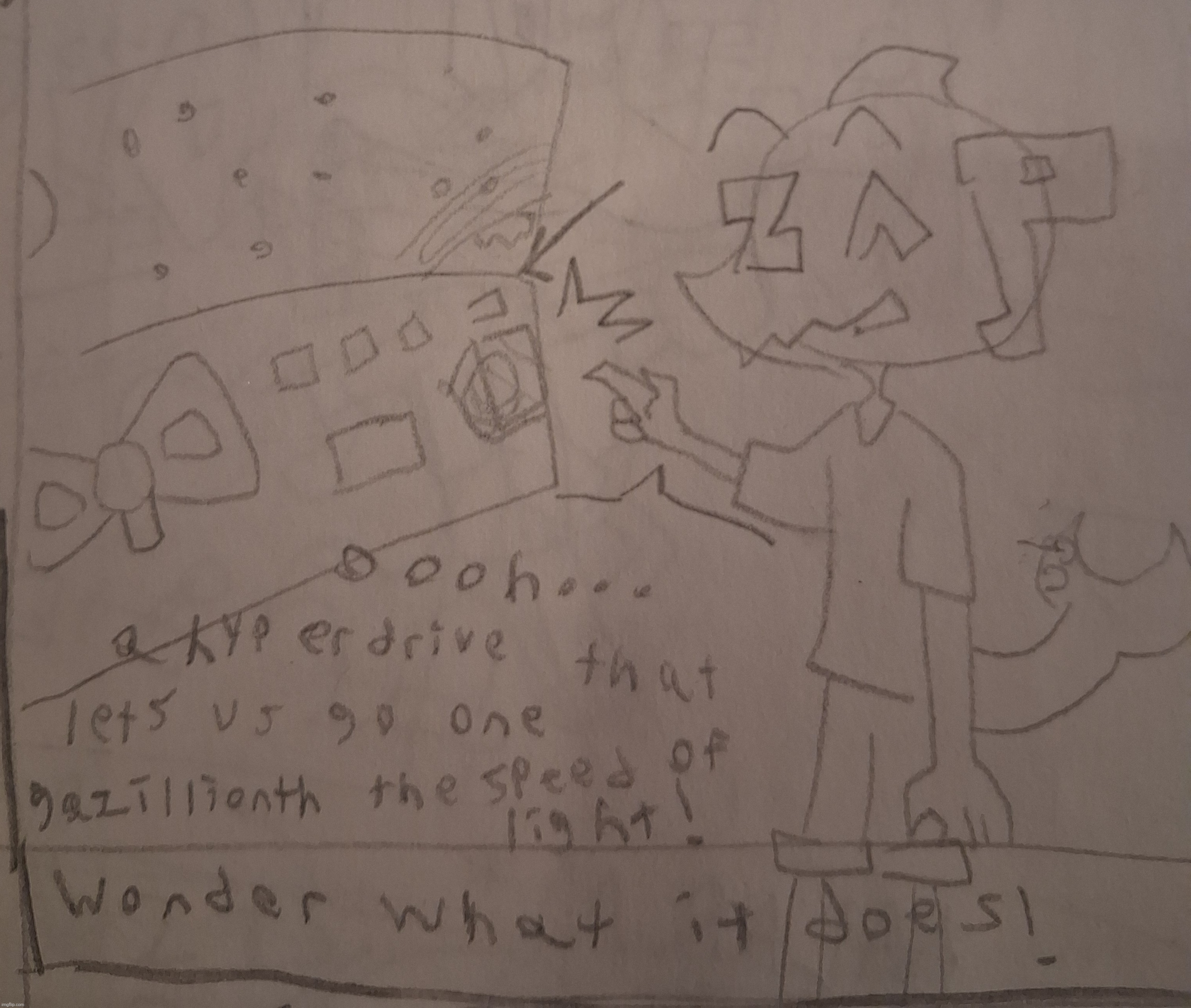 Reminds me that I work on the storyboards every night, also zap is a bit mentally slow | made w/ Imgflip meme maker