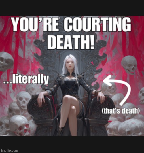 image tagged in counting death | made w/ Imgflip meme maker