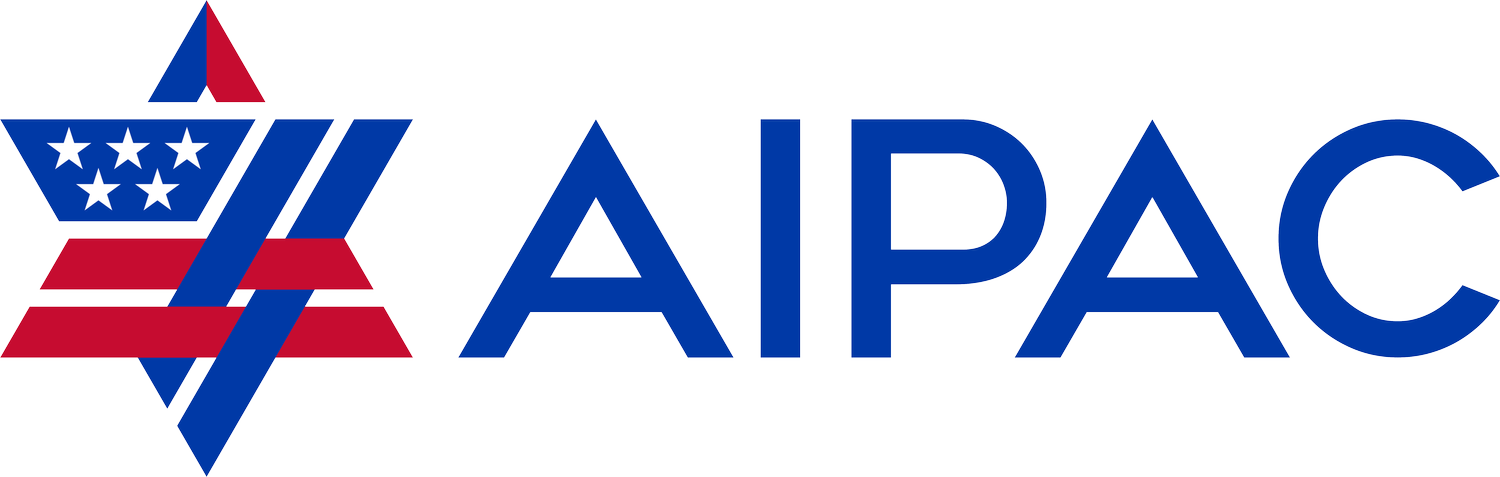 AIPAC logo Blank Meme Template