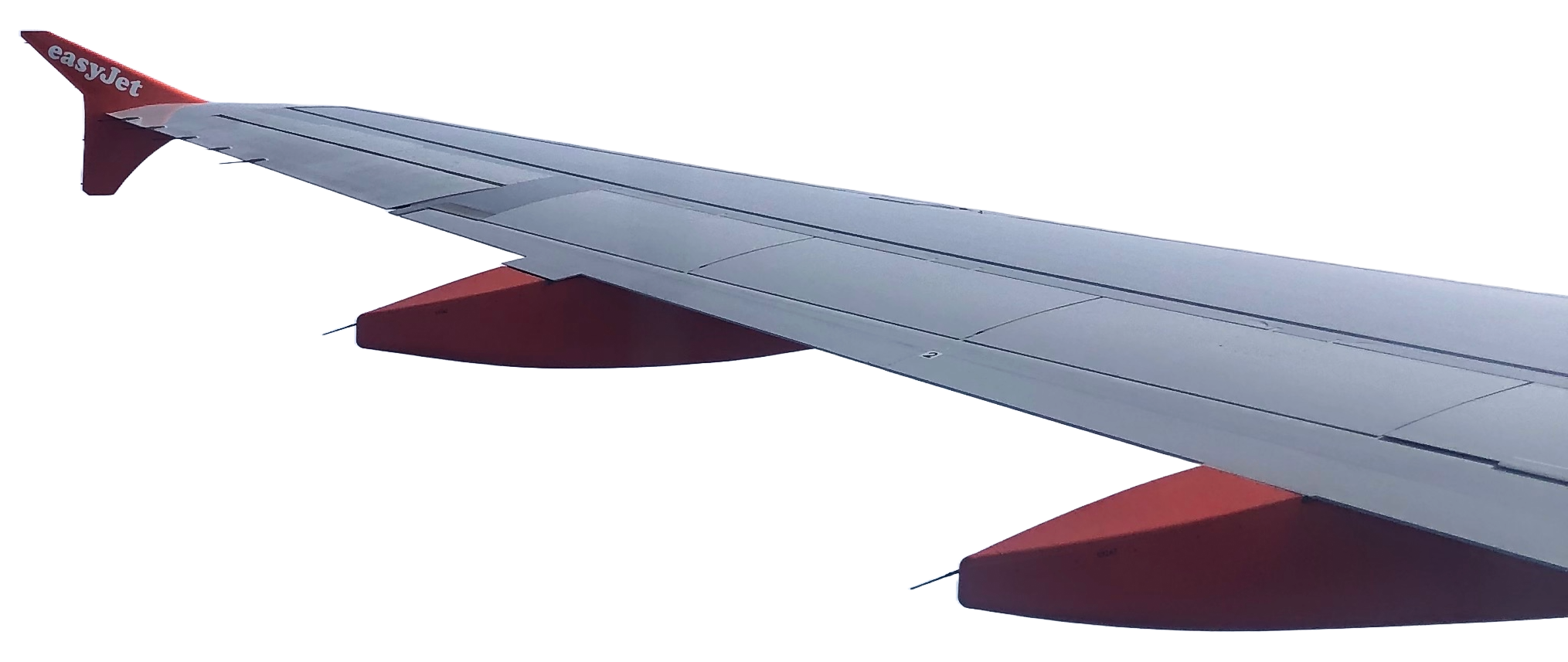 A319 easyJet wing sticker Blank Meme Template