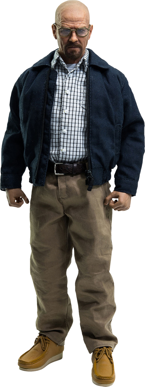 Walter White Blank Meme Template