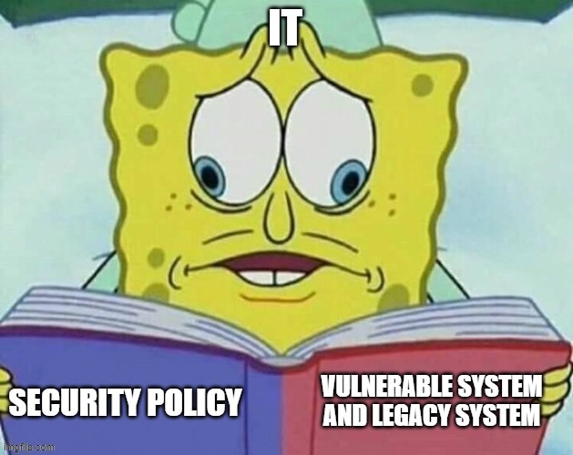 IT | image tagged in software,tech support | made w/ Imgflip meme maker