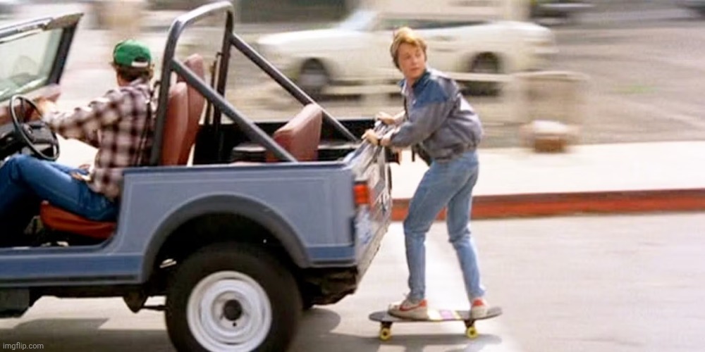 Marty McFly | image tagged in marty mcfly | made w/ Imgflip meme maker