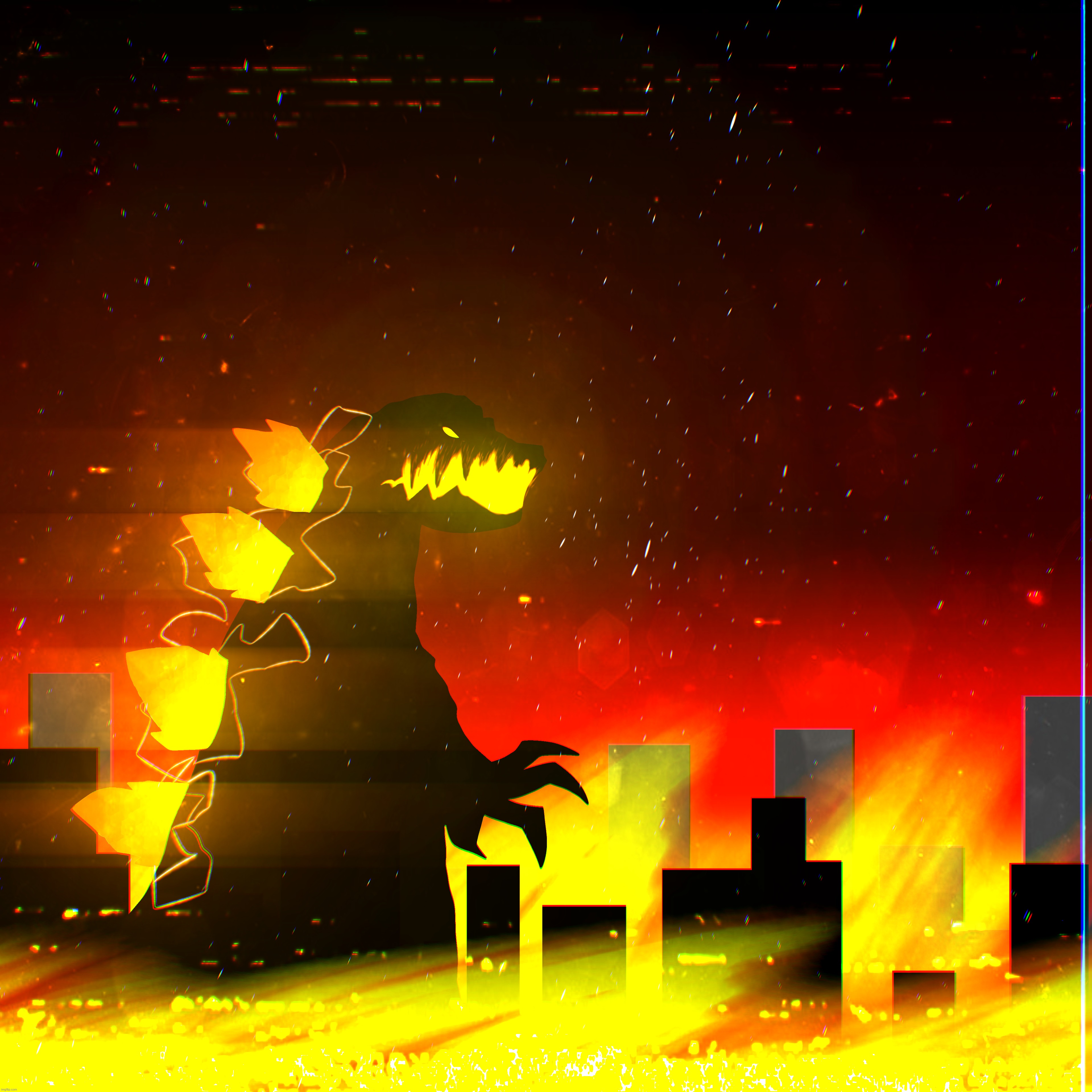 art for goji (srry it was late) also, whatd i miss? | made w/ Imgflip meme maker