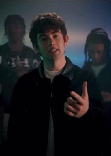 Ian Rapper Blank Meme Template