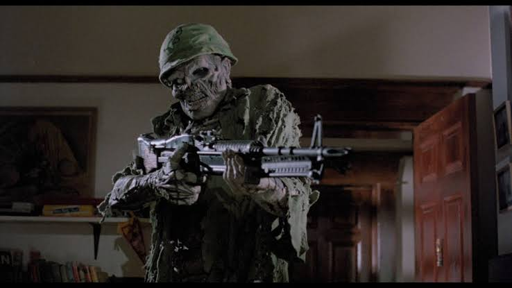 zombie soldier Blank Meme Template