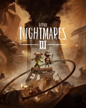 Little Nightmares III game cover Blank Meme Template