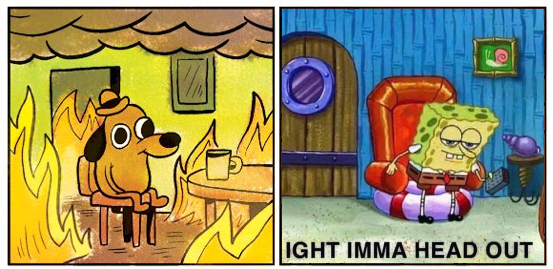 Its No Longer Fine Blank Meme Template