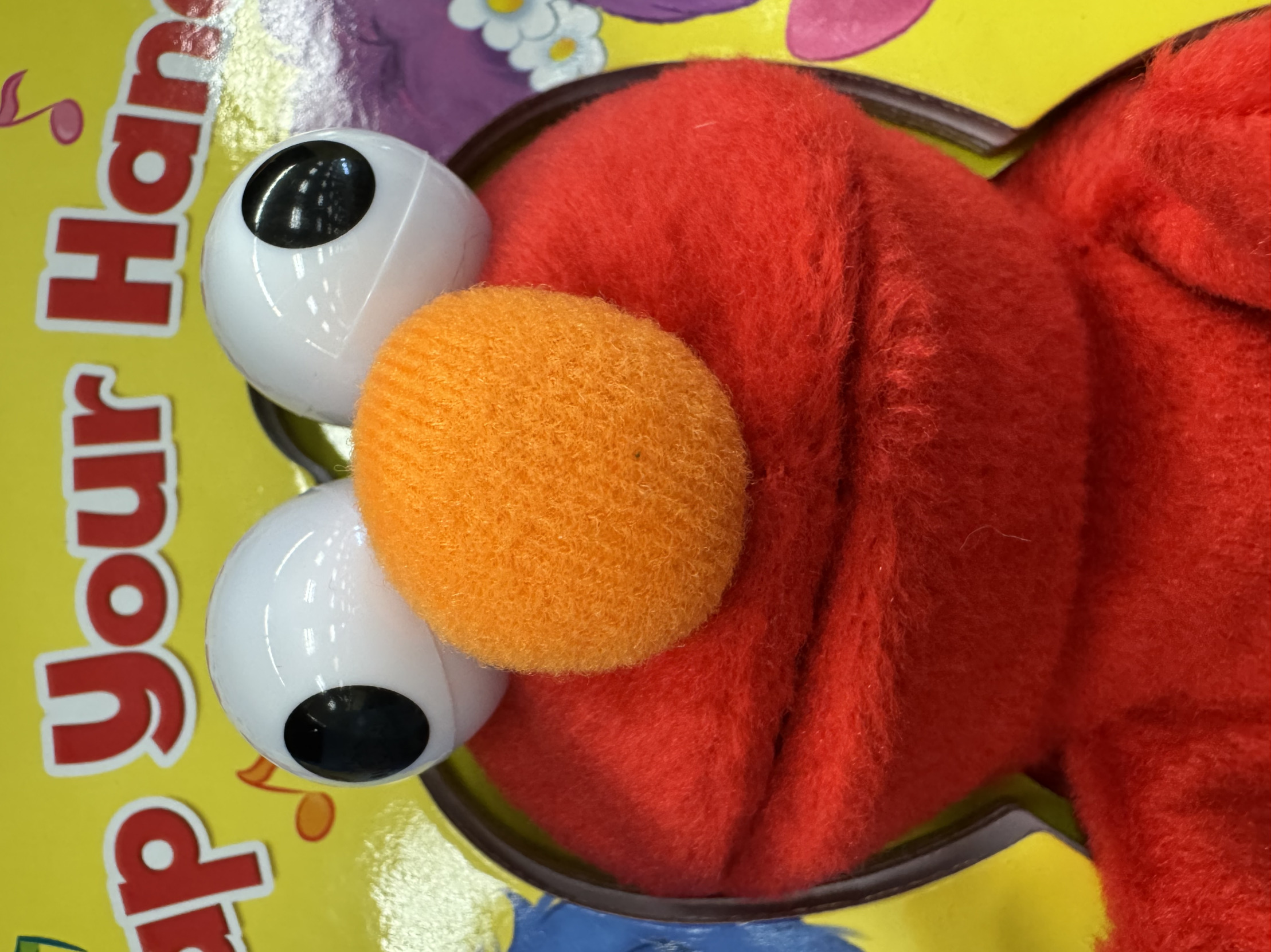 Disoriented Elmo Blank Meme Template