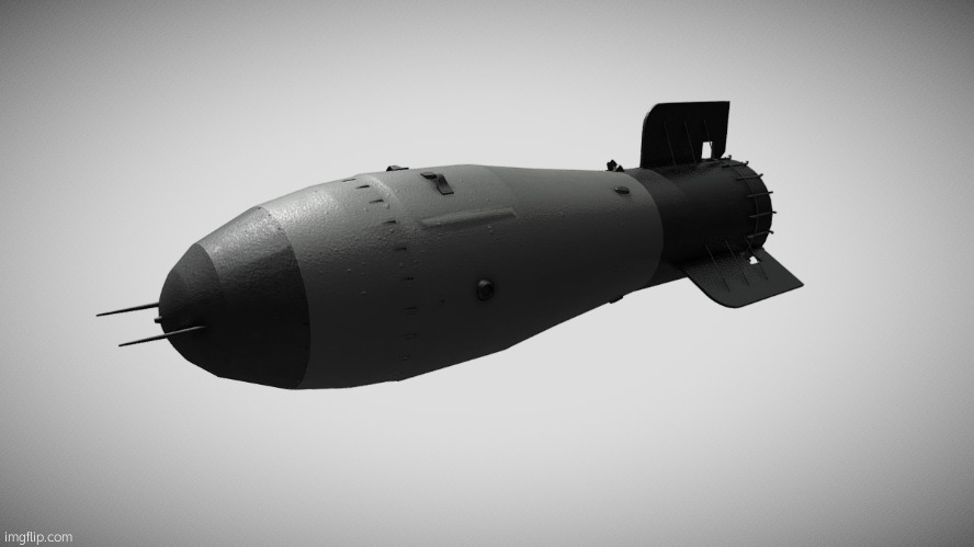 Tsar Bomba | image tagged in tsar bomba | made w/ Imgflip meme maker