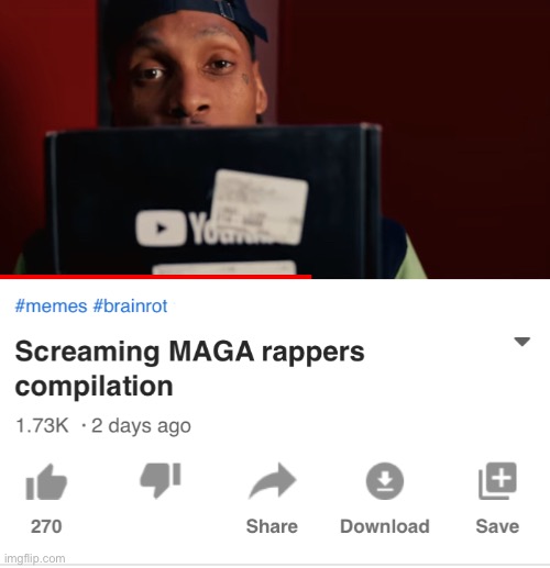 Screaming videos | image tagged in brainrot,funny | made w/ Imgflip meme maker