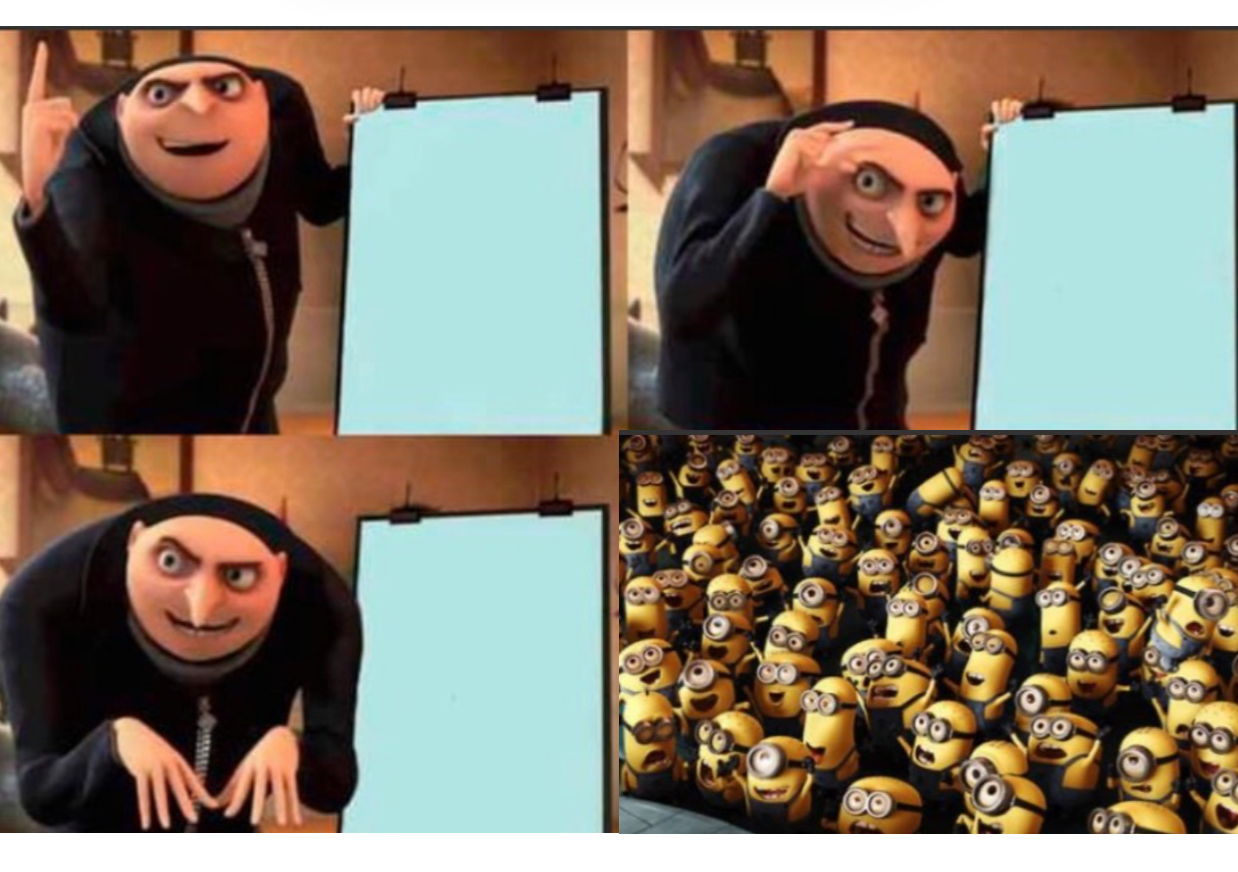 GRU plan Blank Meme Template