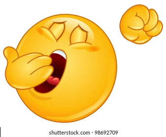 Yawning Smiley Blank Meme Template
