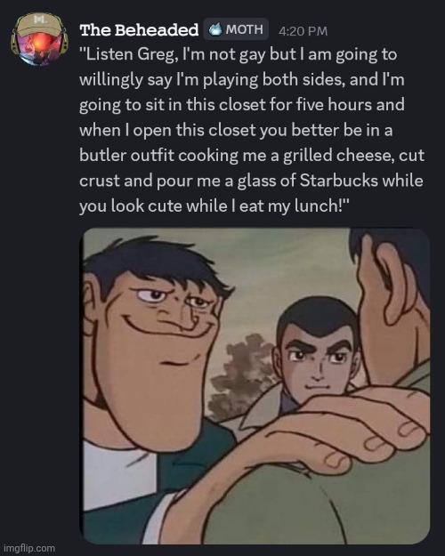 made w/ Imgflip meme maker