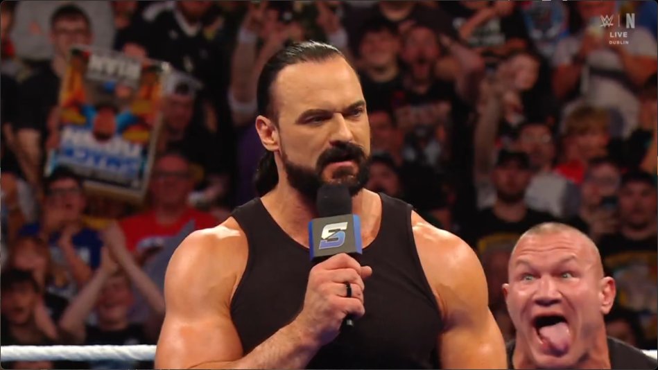 Randy Surprise Blank Meme Template