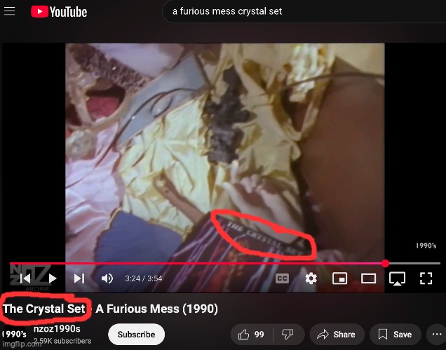 In their own video, they're plugging their other stuff, W | made w/ Imgflip meme maker