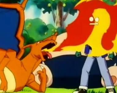 Summon Charizard Blank Meme Template