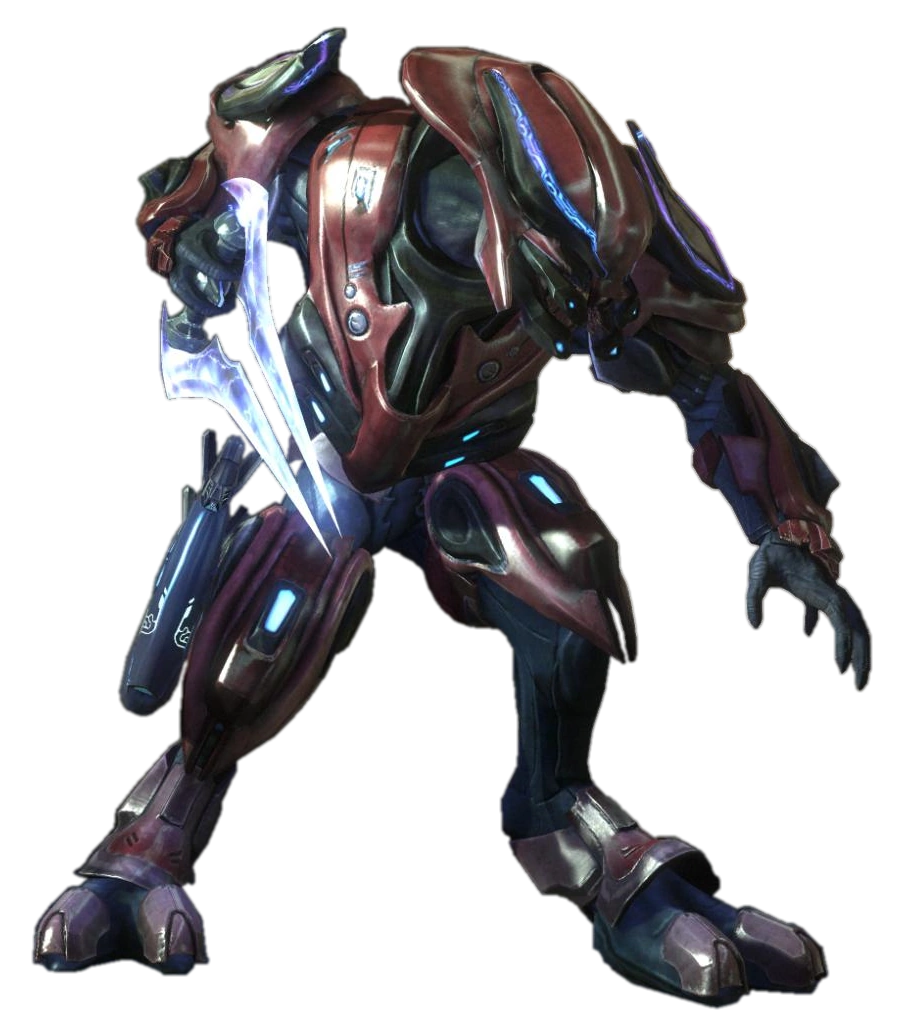 Elite Sangheili Blank Meme Template