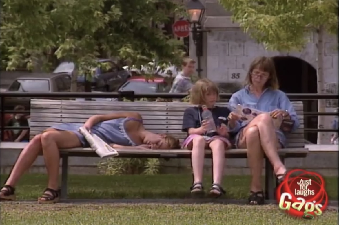 The bench life Blank Meme Template