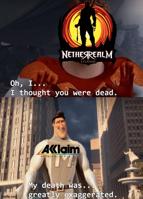 My death was greatly exaggerated | image tagged in my death was greatly exaggerated | made w/ Imgflip meme maker