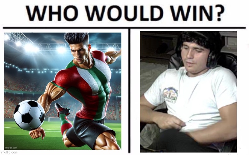 Who Would Win? | image tagged in memes,who would win | made w/ Imgflip meme maker