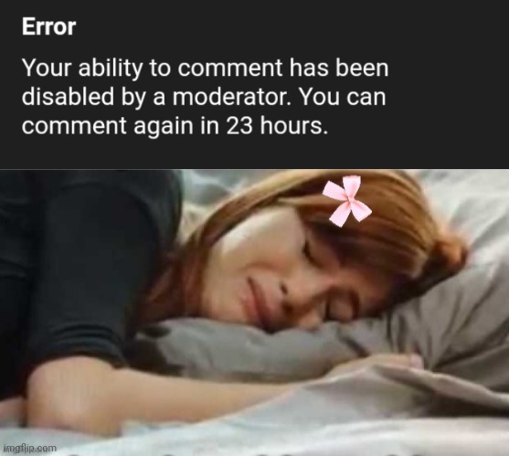 Imgflip mods try to be good at their job challenge [IMPOSSIBLE] | image tagged in gretchen crying | made w/ Imgflip meme maker