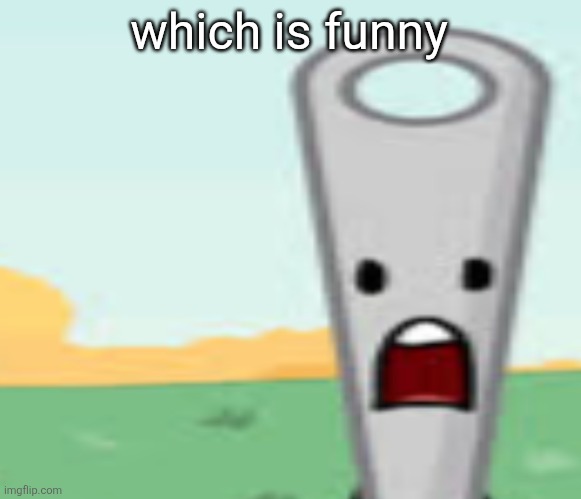 needle | which is funny | image tagged in needle | made w/ Imgflip meme maker