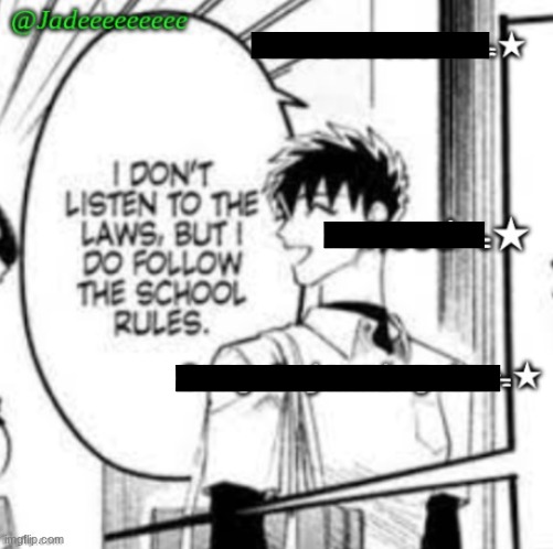 Jade'sᯓ★ | image tagged in jade's | made w/ Imgflip meme maker